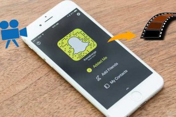 Snapchat video kaydetme