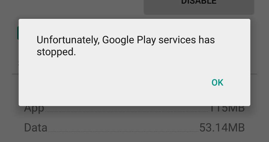 google play hizmetleri durduruldu