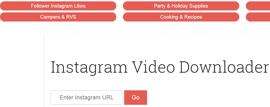 instagram Video Paylaşma Programı