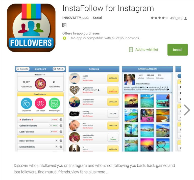 instagram Takipçi Silme Programı 
