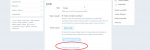 Twitter Hesap Kapatma Linki