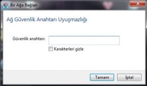 Ağ güvenlik anahtarı nedir