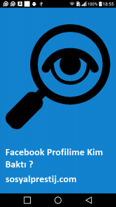 Facebook Profilime Kim Baktı