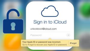 iCloud Şifremi Unuttum Telefonu Sıfırlayamıyorum