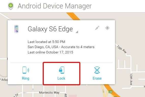  Telefon Şifremi Unuttum, Android Cihaz Yöneticisi ile Kilidi Atlama