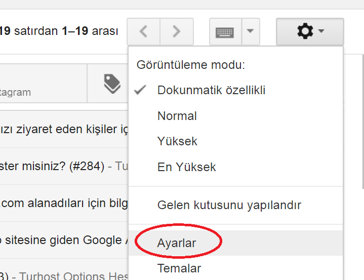 Gmail Şifre Yenileme