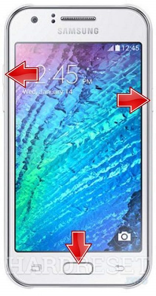 Samsung Telefon Sıfırlama