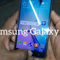 Samsung J5 J7 Ekran Görüntüsü Alma İşlemi
