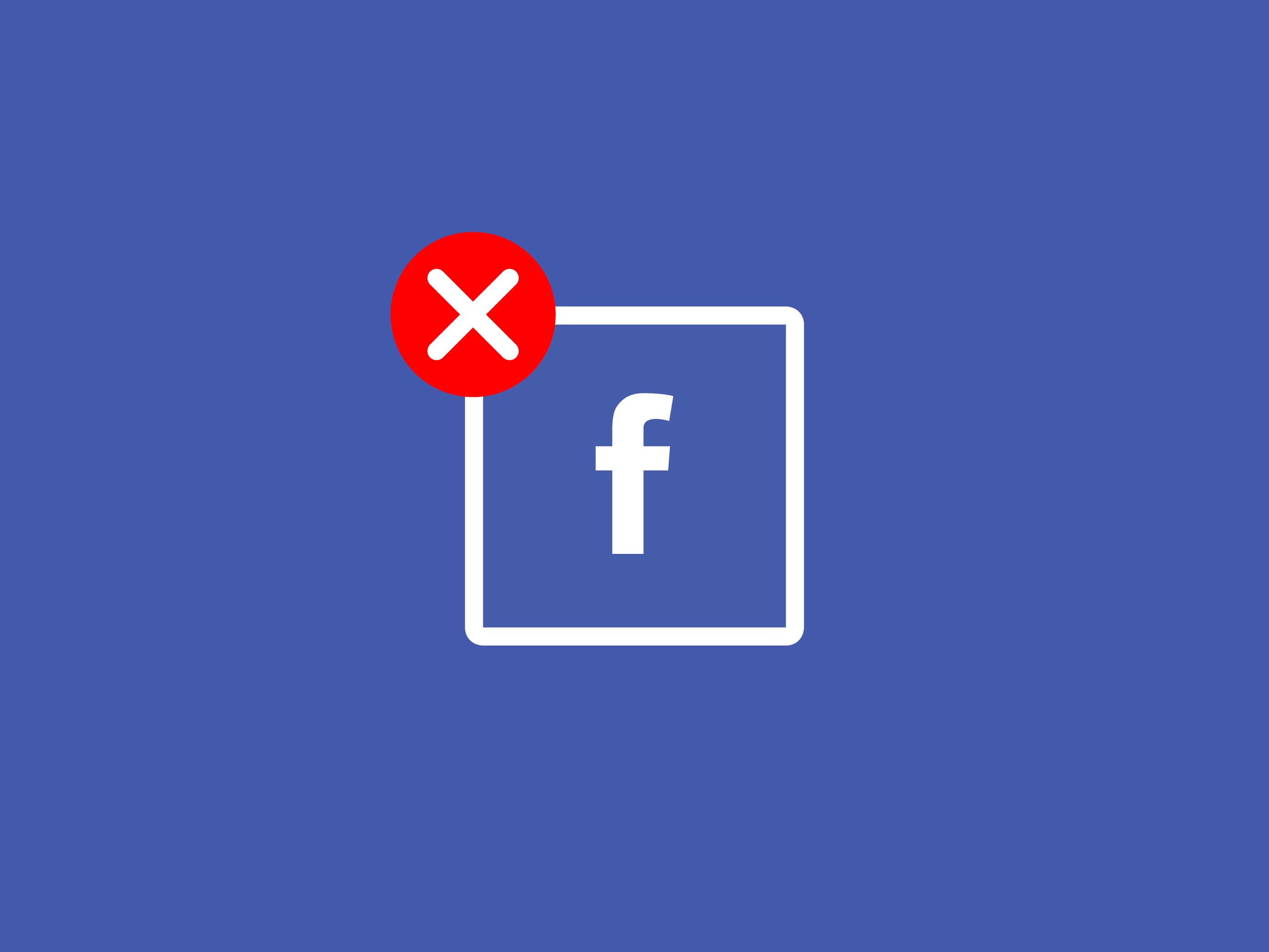 Facebook Nasıl Kapatılır, Facebook Kapatma İşlemi