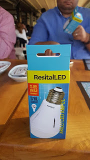 En iyi Şarjlı LED Ampül