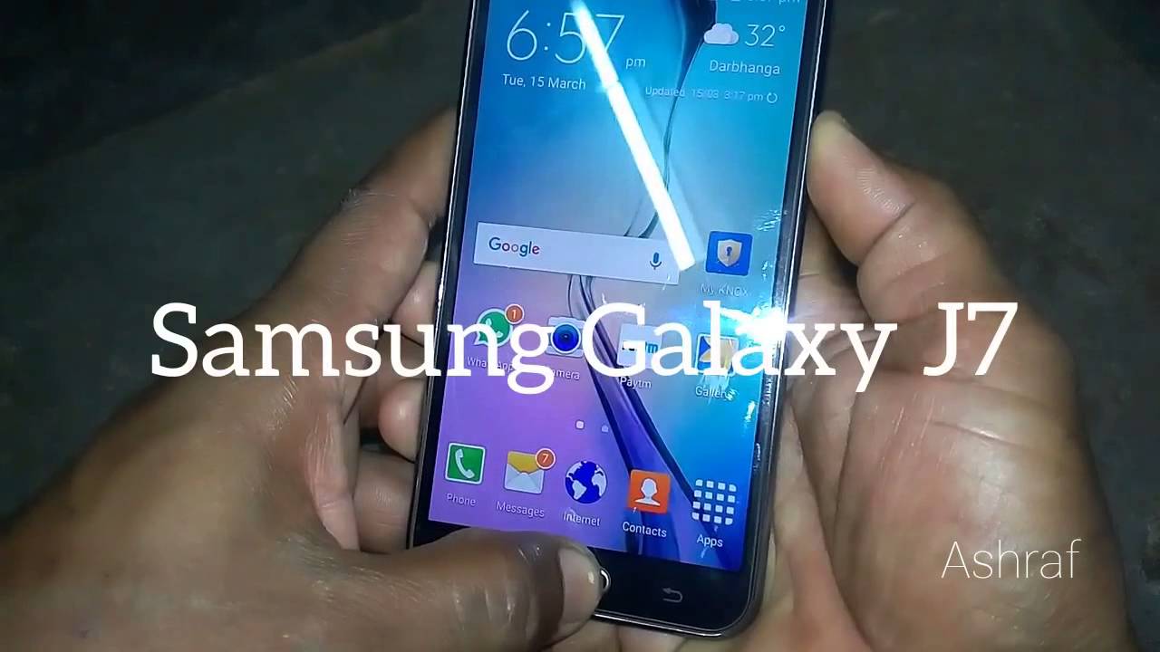Samsung J5 J7 Ekran Görüntüsü Alma İşlemi