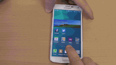 Samsung Ekran Görüntüsü Alma