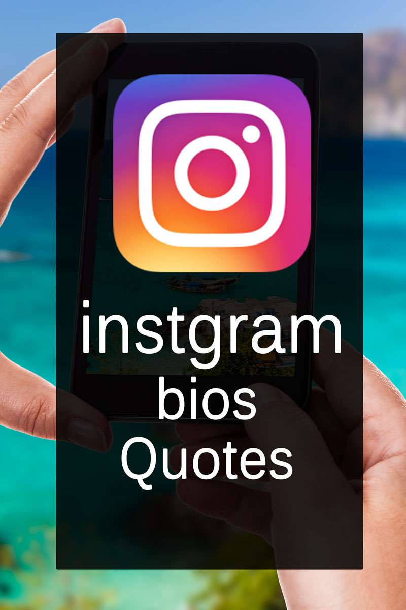 instagram Biyografi Sözleri ingilizce, Seçilmiş Sözler