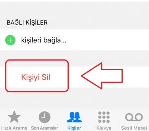 iPhone Kişileri Silme, iPhone Toplu Rehber ve Kişi Silme