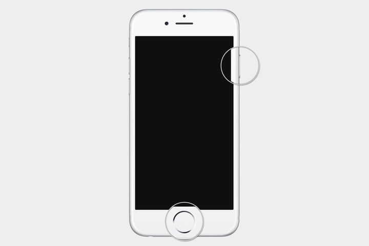 iPhone da Ekran Görüntüsü Alma İşlemi