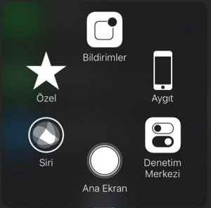 iPad, iPhone Home Tuşu Ekrana Nasıl Getirilir Yöntemi