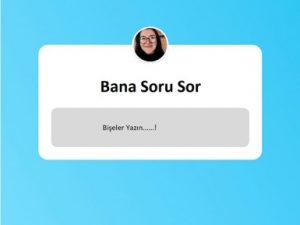 instagram Hikaye Soruları