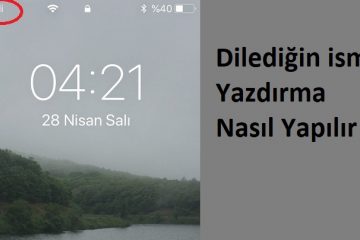 Türk Telekom isim Yazma , Operatör Yerine isim Yazma