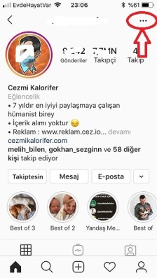 instagram profil resim büyütme