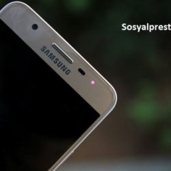 Samsung Bildirim Işığı Açma