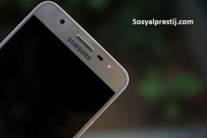 Samsung Bildirim Işığı Açma