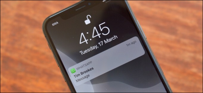iPhone Bildirim İçeriği, Ekran Mesajı Gizleme