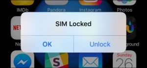 iPhone Sim Kart Şifre Değiştirme