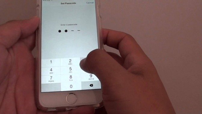iPhone Ekran Kilidi Şifresi Değiştirme