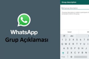 WhatsApp Grup Açıklaması Nasıl Eklenir