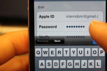 Apple Kimliği şifre değiştirme