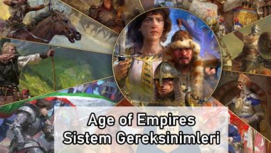 age of empires 4 sistem gereksinimleri