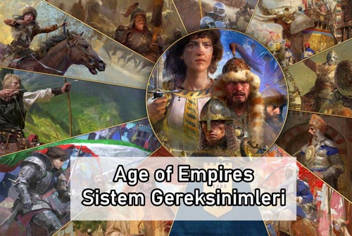 age of empires 4 sistem gereksinimleri