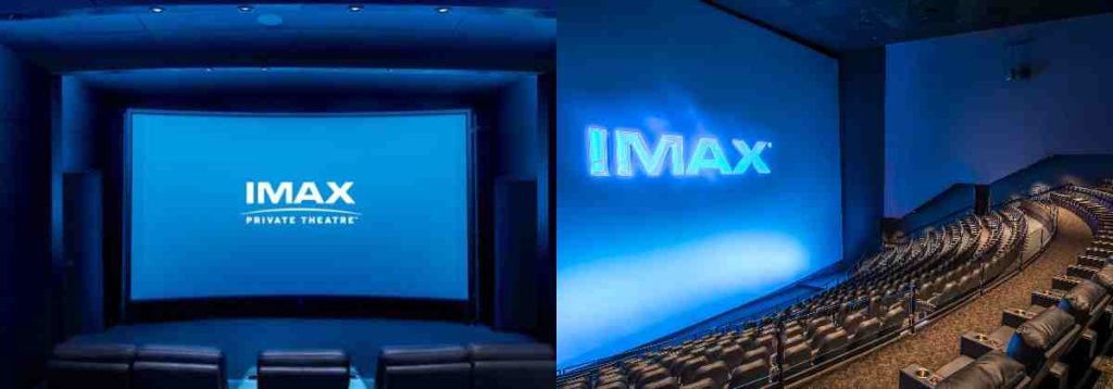 ımax sinema salonları