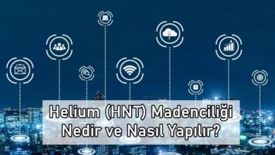 Helium (HNT) Madenciliği